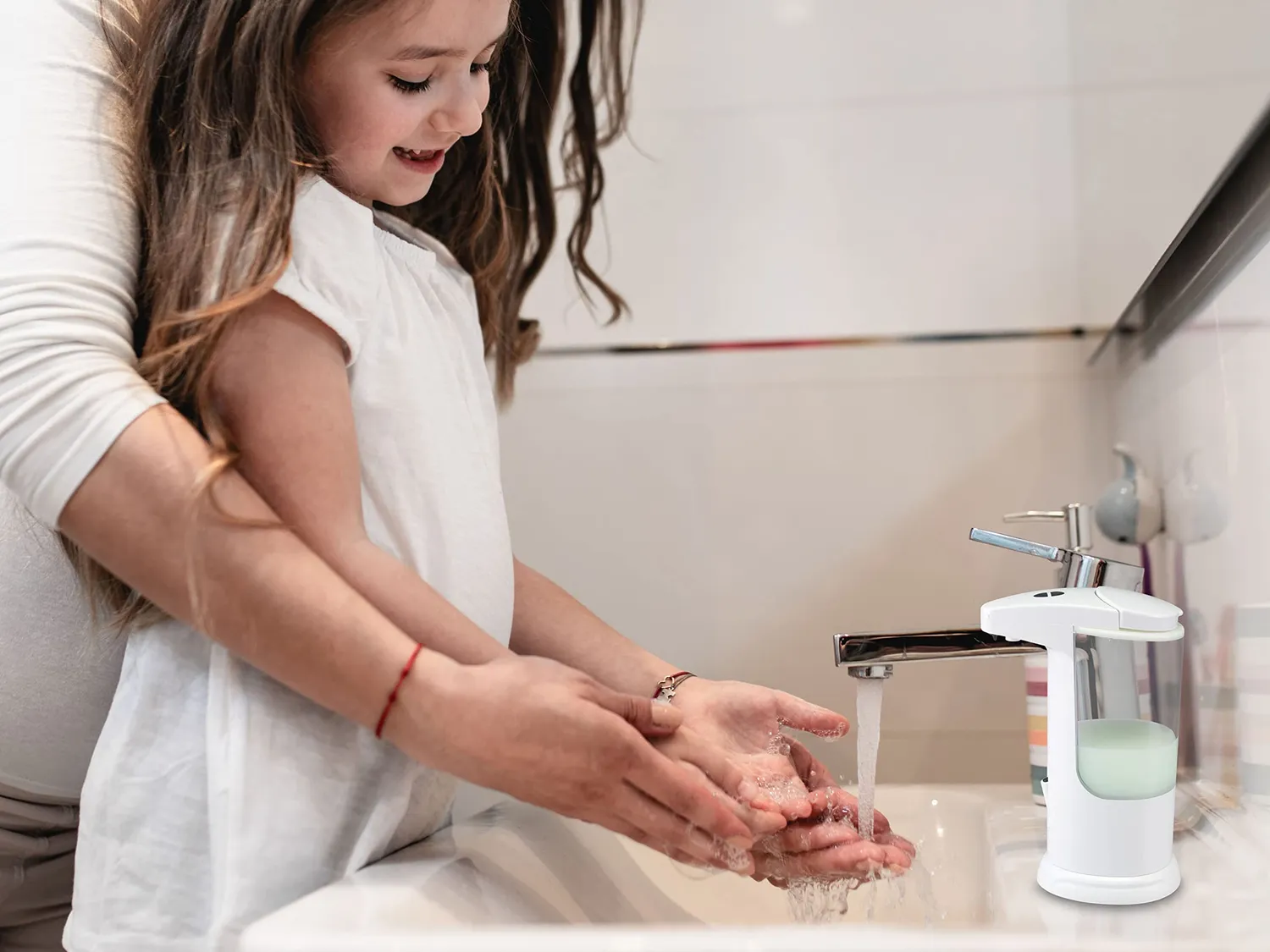 Beper P201UTP004 dispenser sapone automatico 370 ml