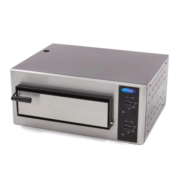 Pizza Maxima Deluxe forno pizza 4x25cm 400V professionale