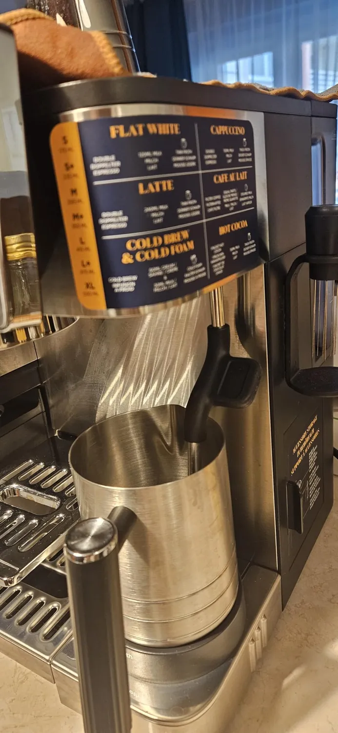Ninja Luxe Cafe Premier macchina caffe espresso argento