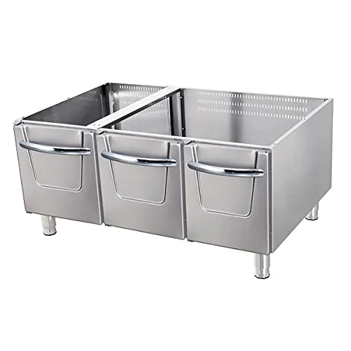 Maxima Premium Telaio Base Triplo con Ante 90 cm