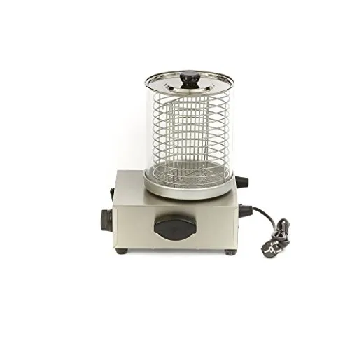 Pizza Maxima Hot Dog 1 scaldawurstel professionale 800W