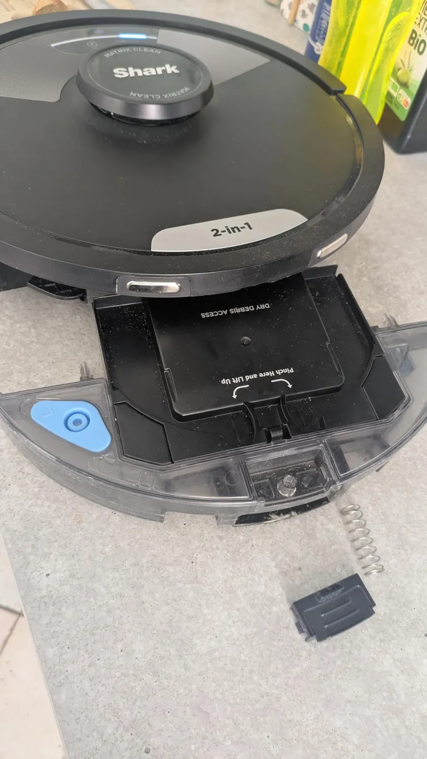 Shark Matrix Plus 2 in 1 robot aspirapolvere lavapavimenti autosvuotante