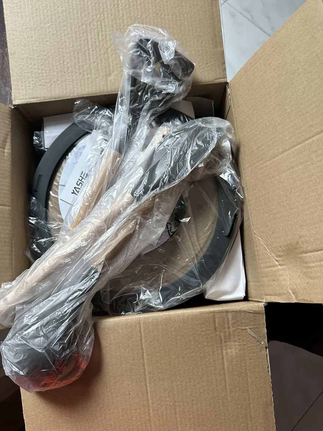Yashe batteria pentole induzione 21 pezzi antiaderente