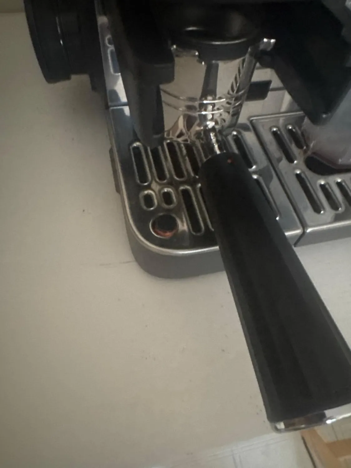Ninja Luxe Premiere Macchina Caffè Espresso Grigio Metallizzato