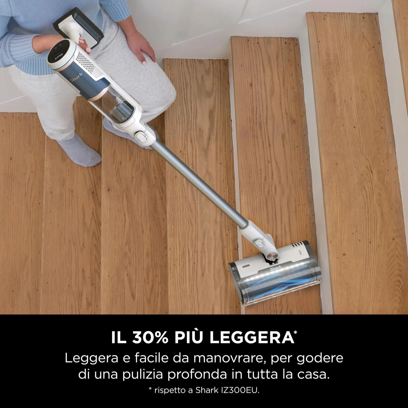 Shark Clean & Empty Aspirapolvere Senza Filo base auto
