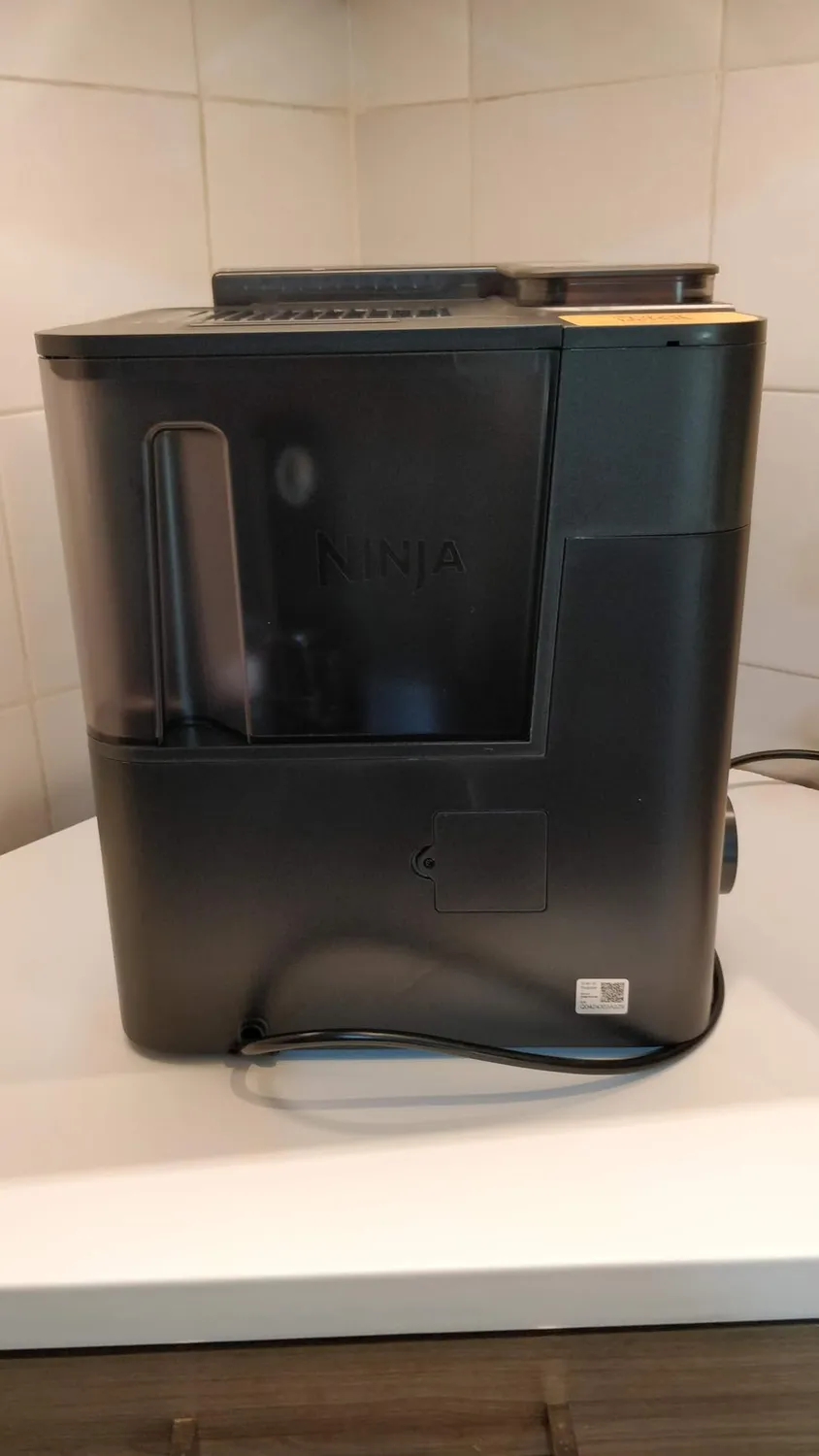 Ninja Luxe Premiere Macchina Caffè Espresso Grigio Metallizzato