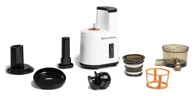 Melchioni Family Vega estrattore a freddo bianco 150W