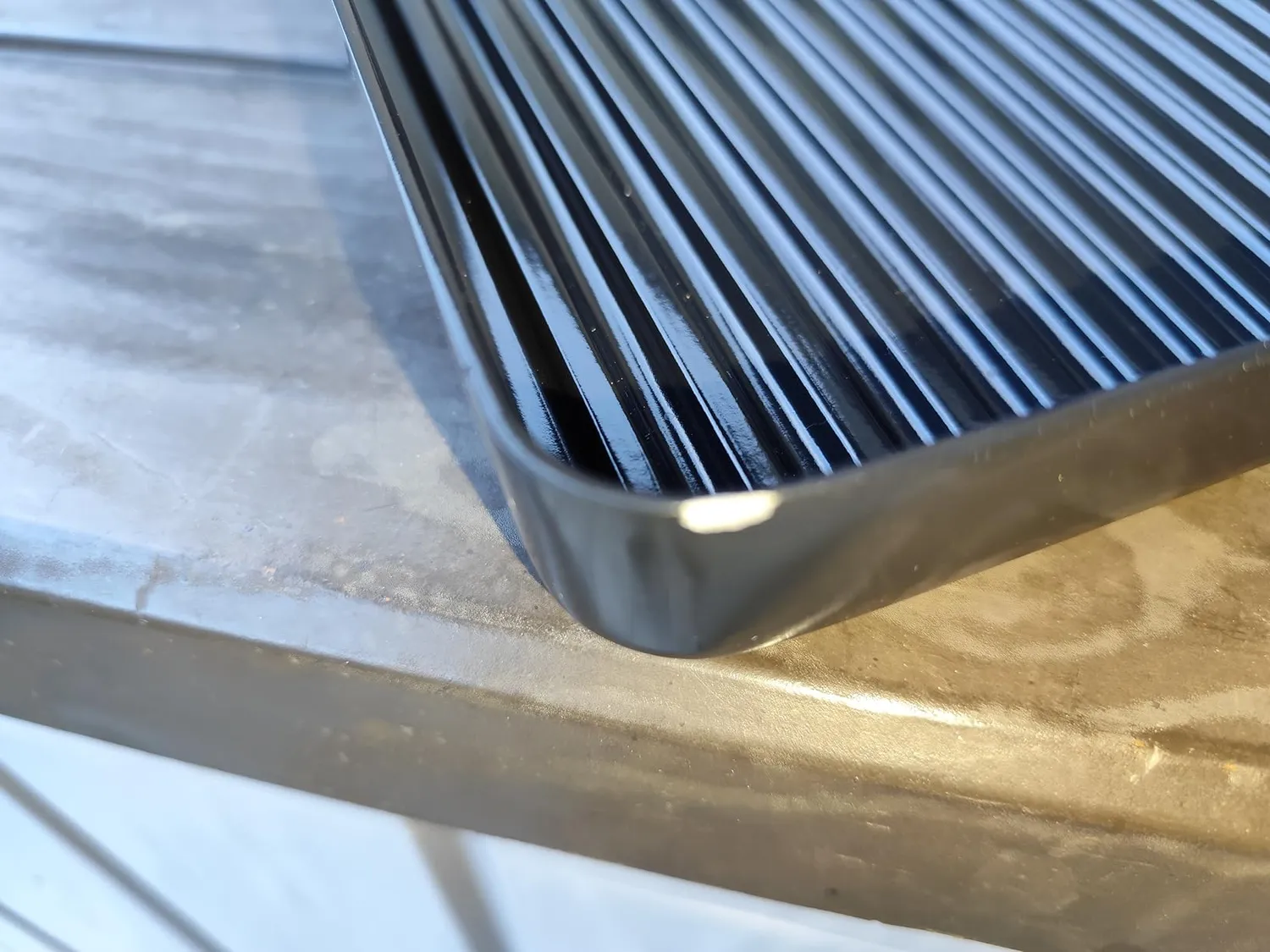 Ninja Sizzle Griglia Elettrica Interno con Piastra Nero 260°C