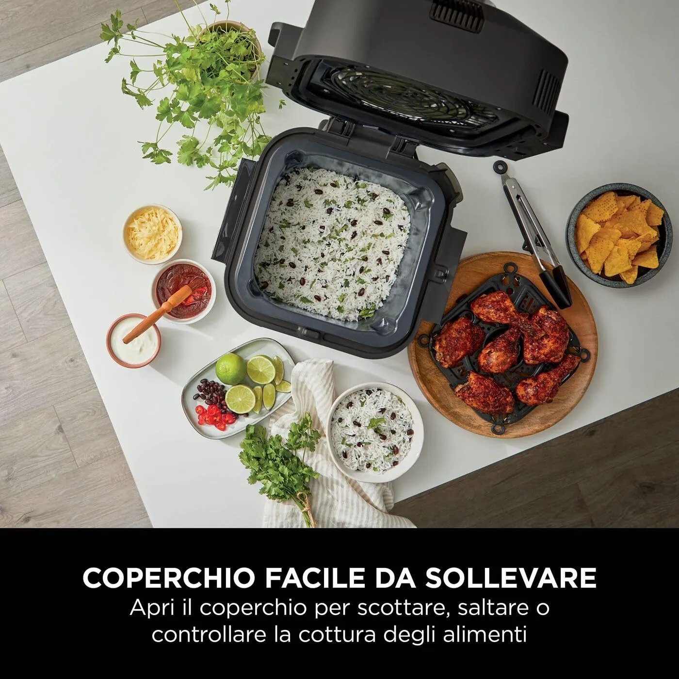 Ninja Speedi ON500EU multicooker 5,7 L 10 funzioni
