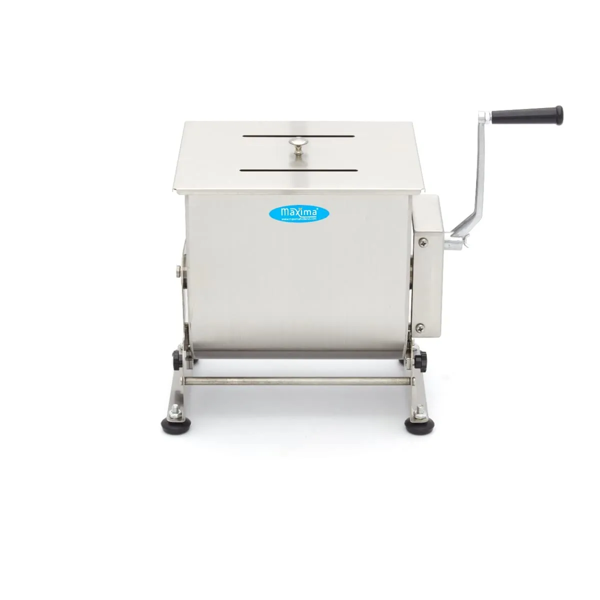Pizza Maxima Sbattitore Carne 20L Manuale 16Kg Inclinabile