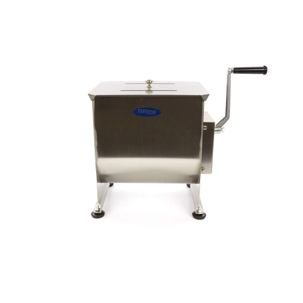 Pizza Maxima 09300441 Mescolatore Carne Inox 15 kg