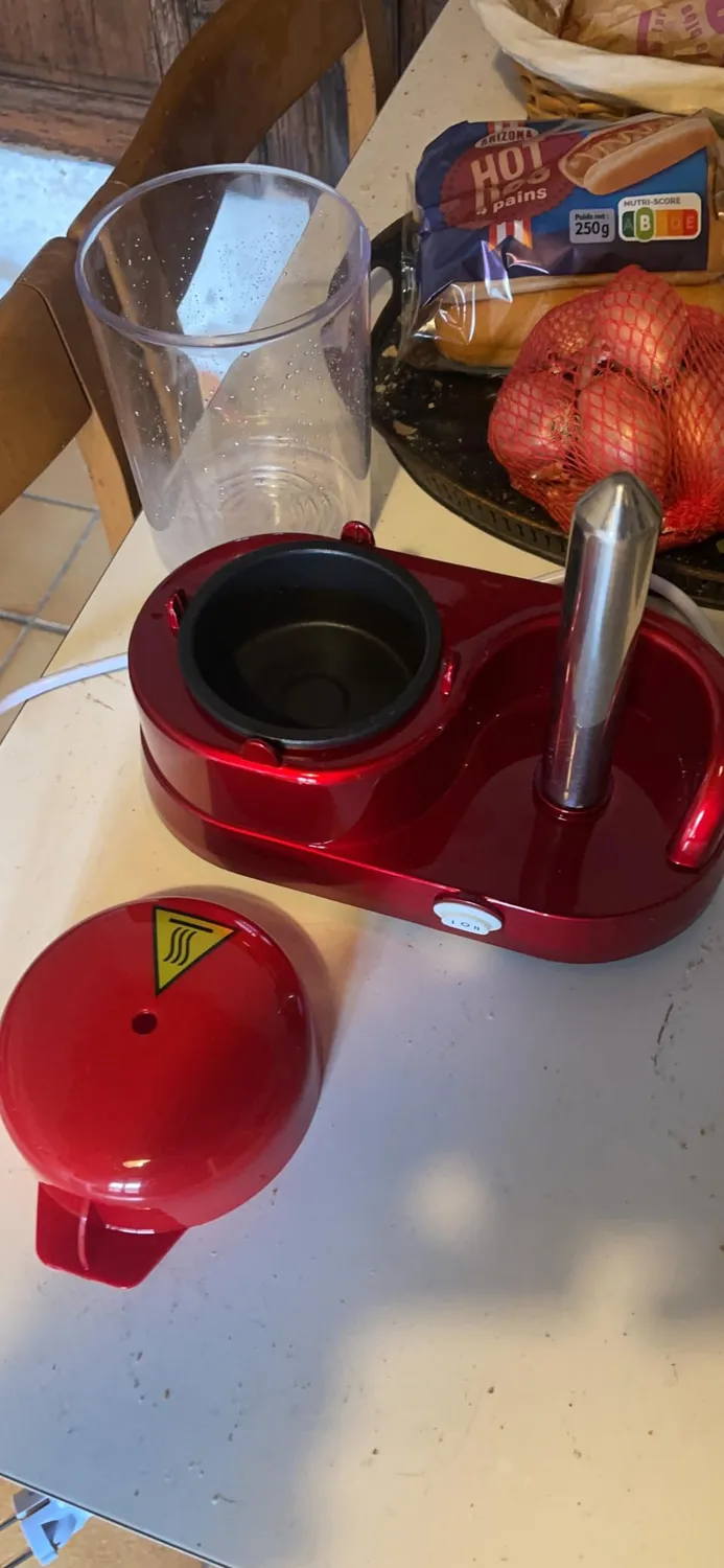 Beper P101CUD501 macchina hot dog vapore 350W