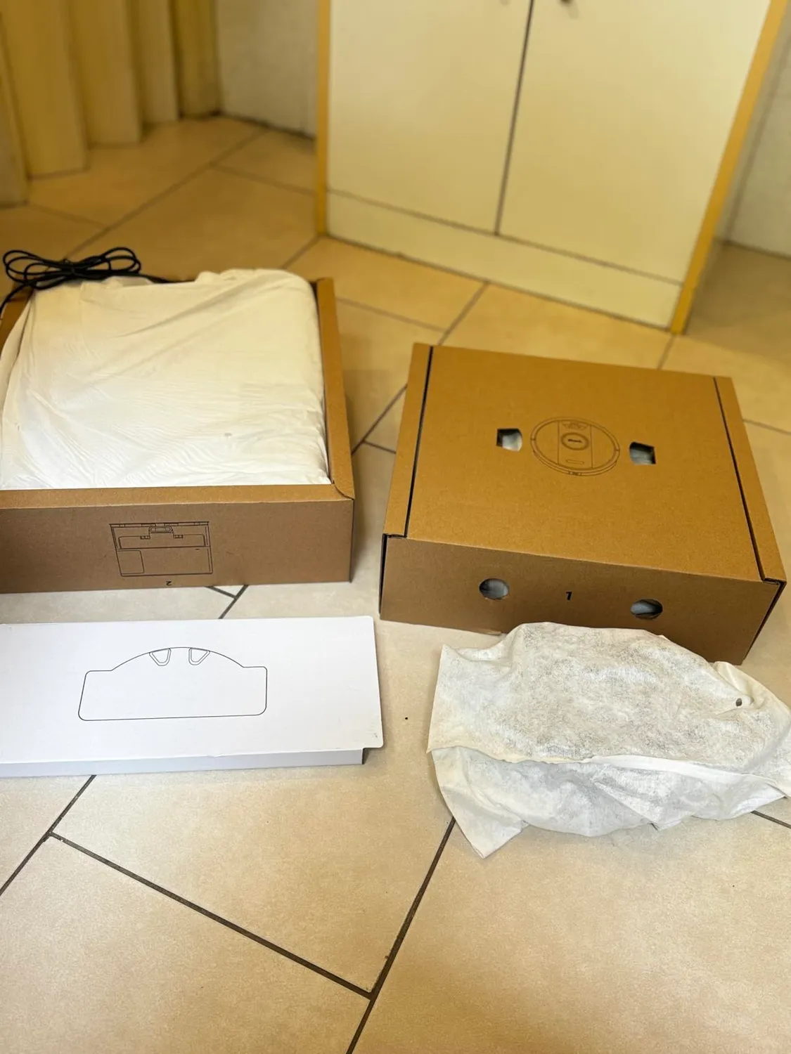 Shark Matrix Plus 2-in-1 Robot Aspirapolvere Bianco 60 Giorni