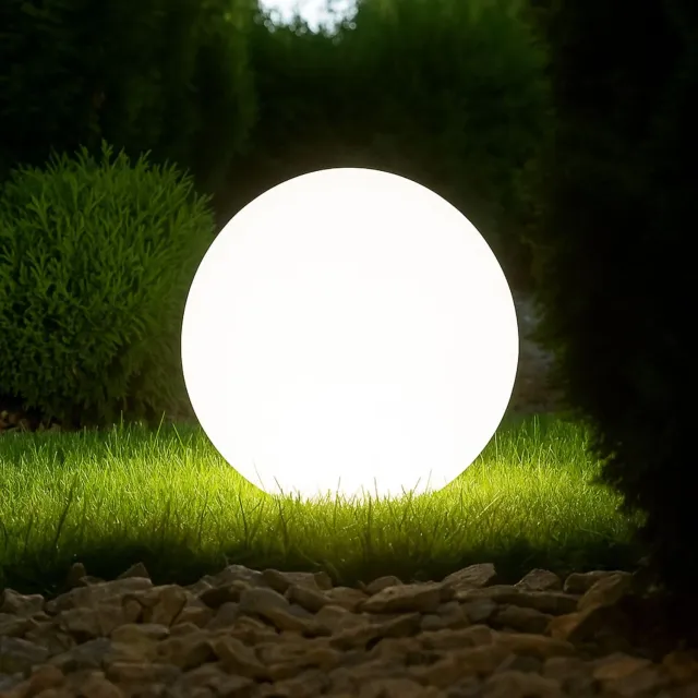 Beper P207ILO226 sfera luminosa giardino solare 40 cm RGB