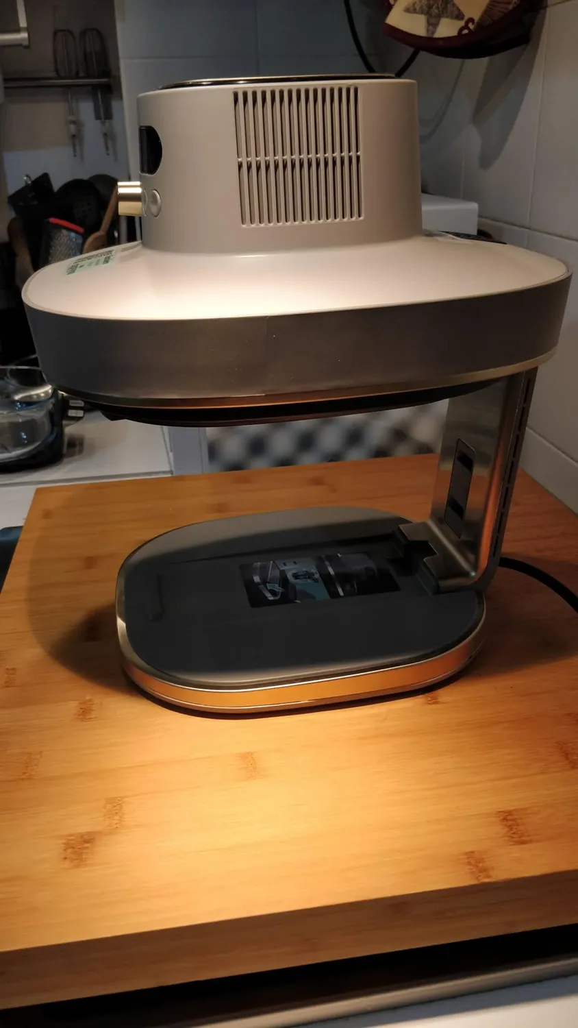 Ninja CRISPi PRO friggitrice ad aria vetro 5,7 L verde