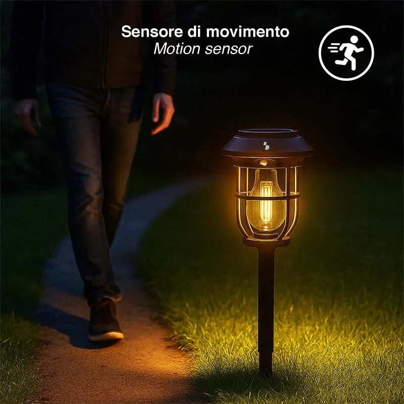 Beper P207ILO106 lampada solare giardino sensore IP44