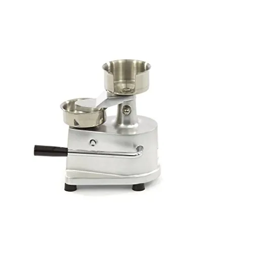 Maxima pressa hamburger 100 mm manuale alluminio