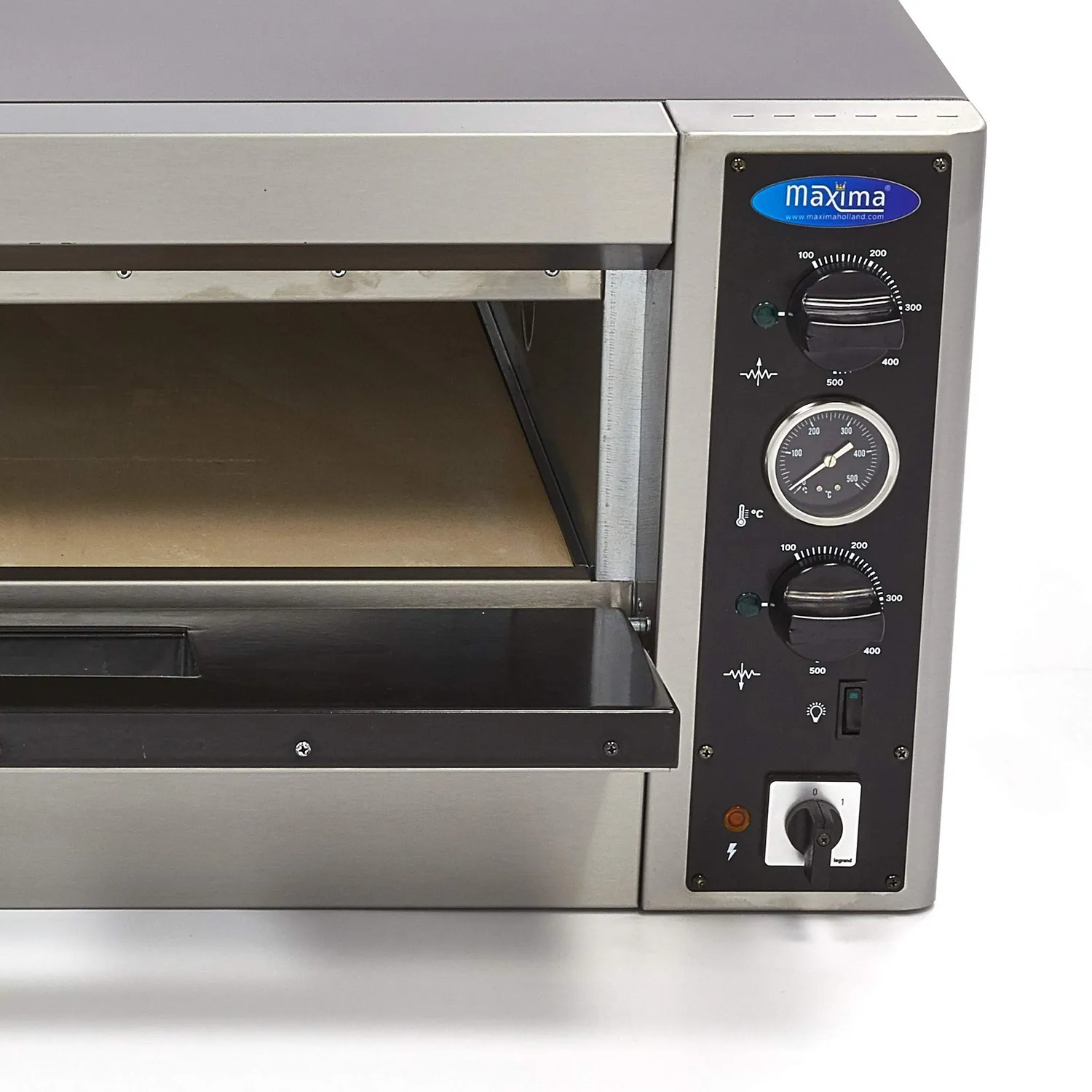 Pizza Maxima Gastro forno pizza 6x30cm 400V inox