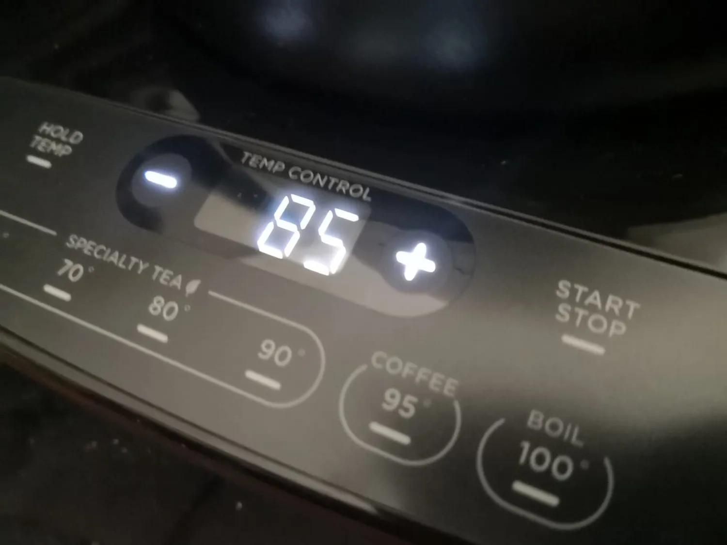 Ninja bollitore elettrico 1,7L temperatura regolabile nero