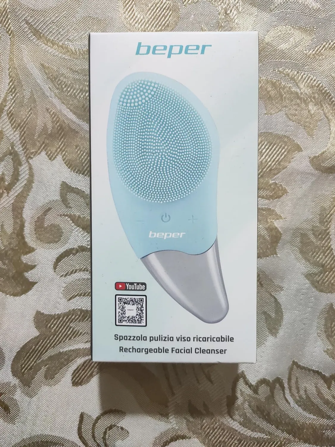 Beper P302VIS002 Spazzola Viso Sonica Silicone Ricaricabile