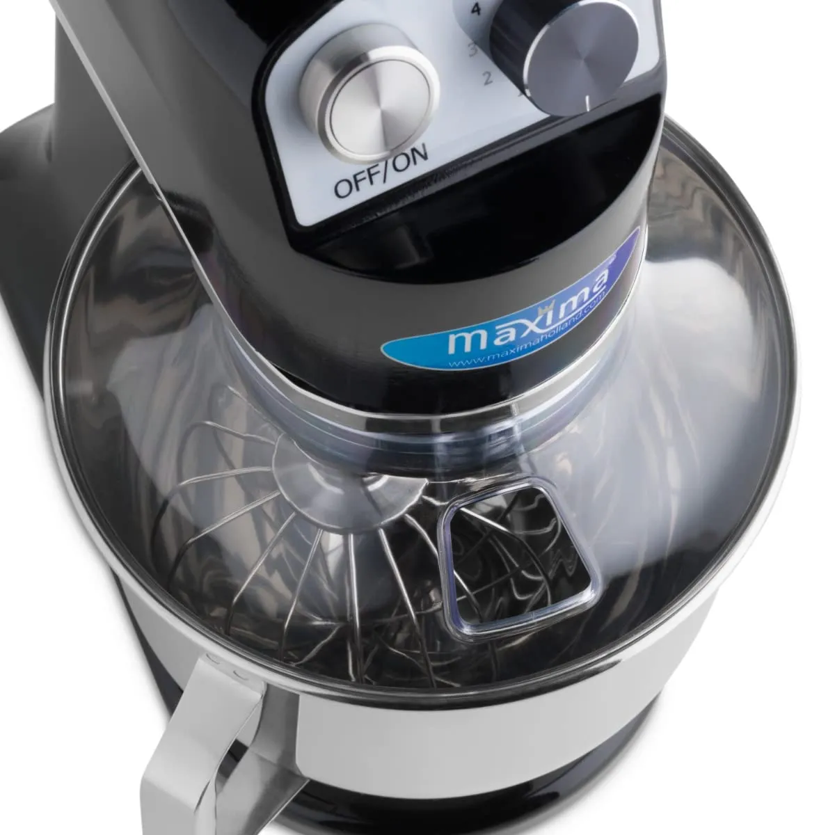 Maxima impastatrice planetaria MPM 7L nera 11 velocita