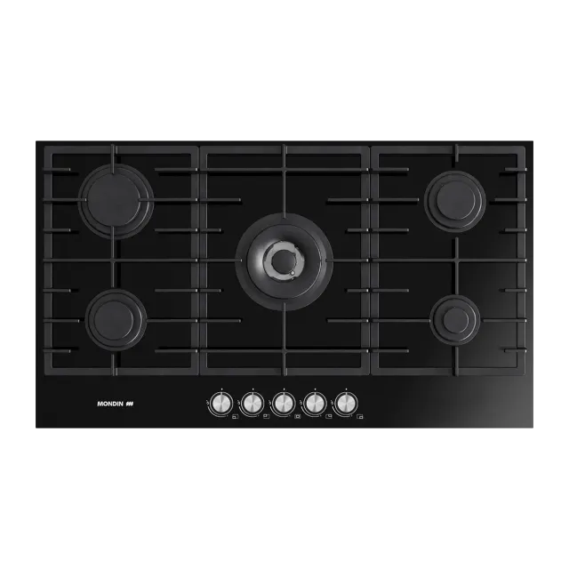 Mondin Murano CG905VTMC piano cottura gas 90 cm