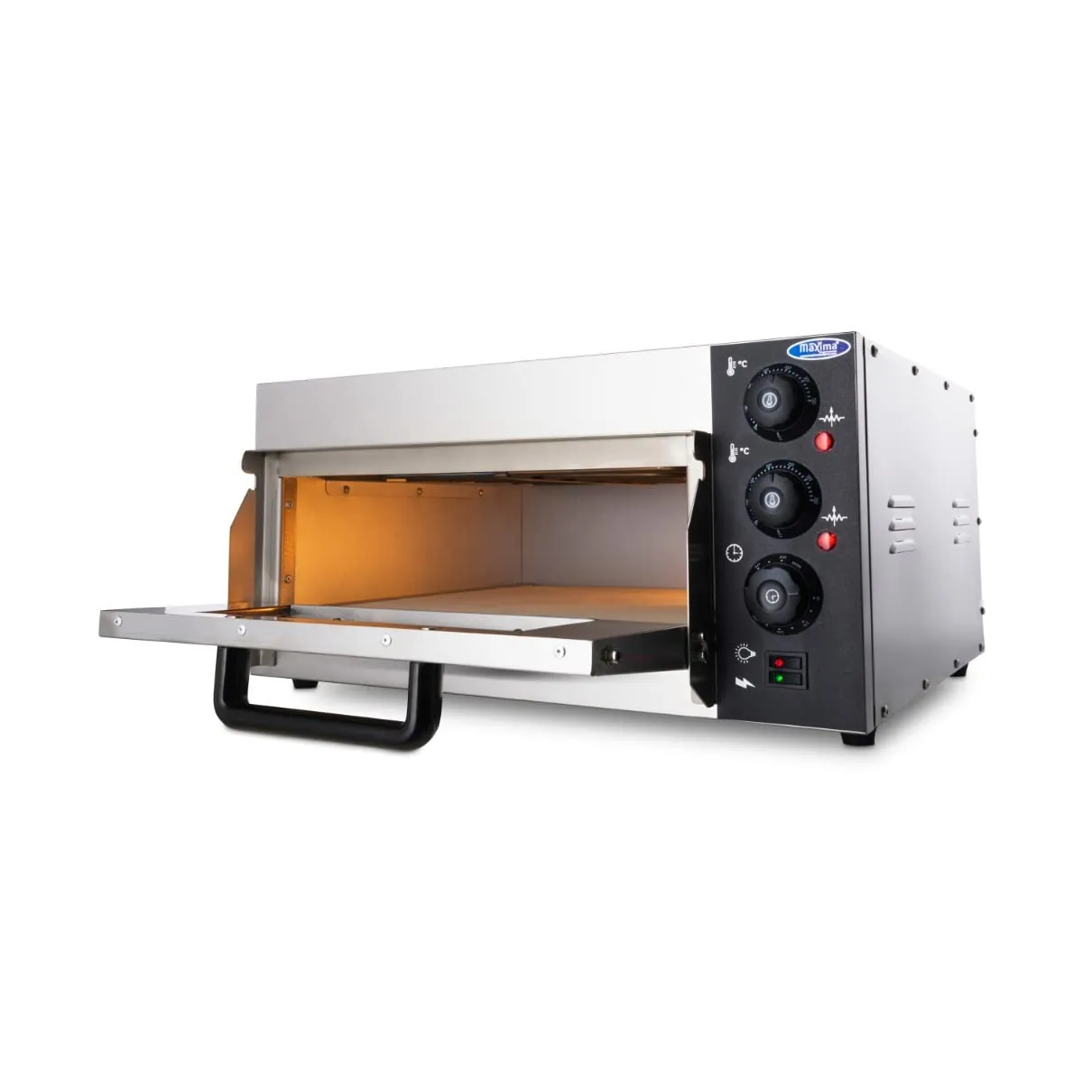 Pizza Maxima Forno Pizza Ø40cm Pietra Professionale