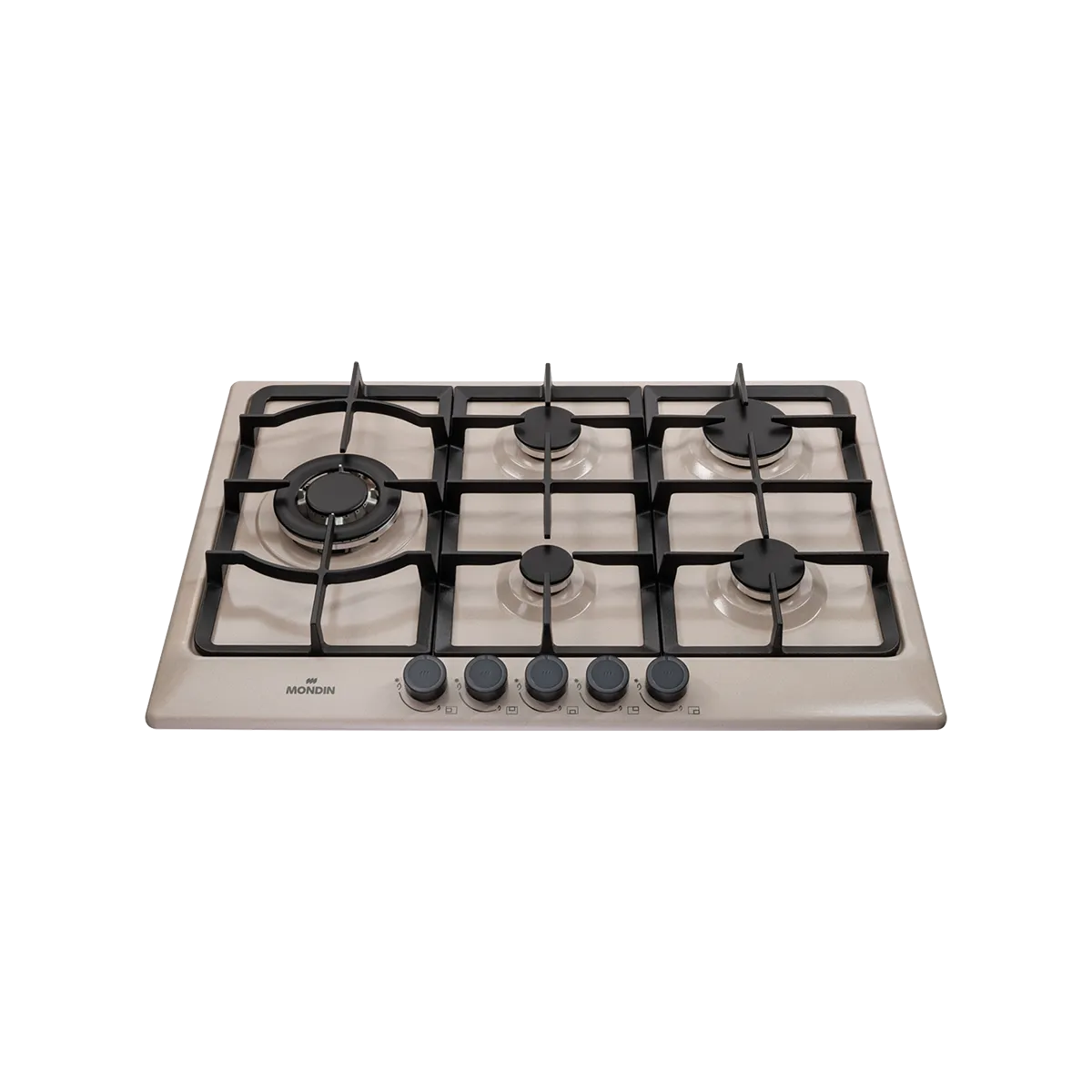 Mondin Matera A0755VPGCAV piano cottura gas 75 cm