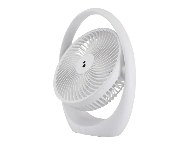 Beper P206VEN425 ventilatore da tavolo ricaricabile LED