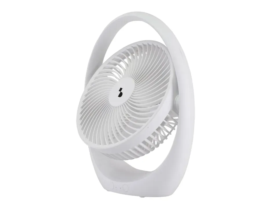 Beper P206VEN425 ventilatore da tavolo ricaricabile LED
