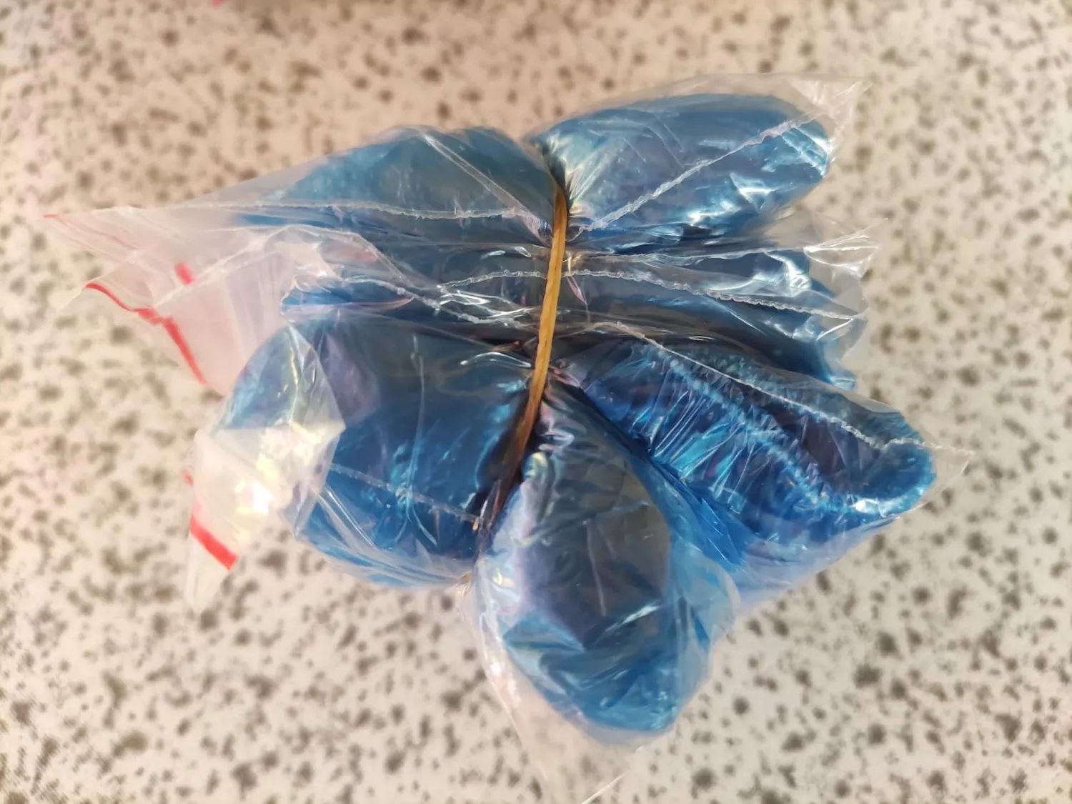 BEPER C206UTI006 Copriscarpe Monouso Blu 100 pezzi