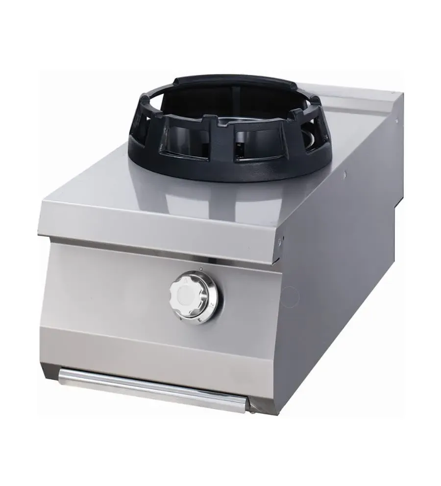 Maxima Premium Bruciatore Wok Gas Ø28,5 cm 90 cm