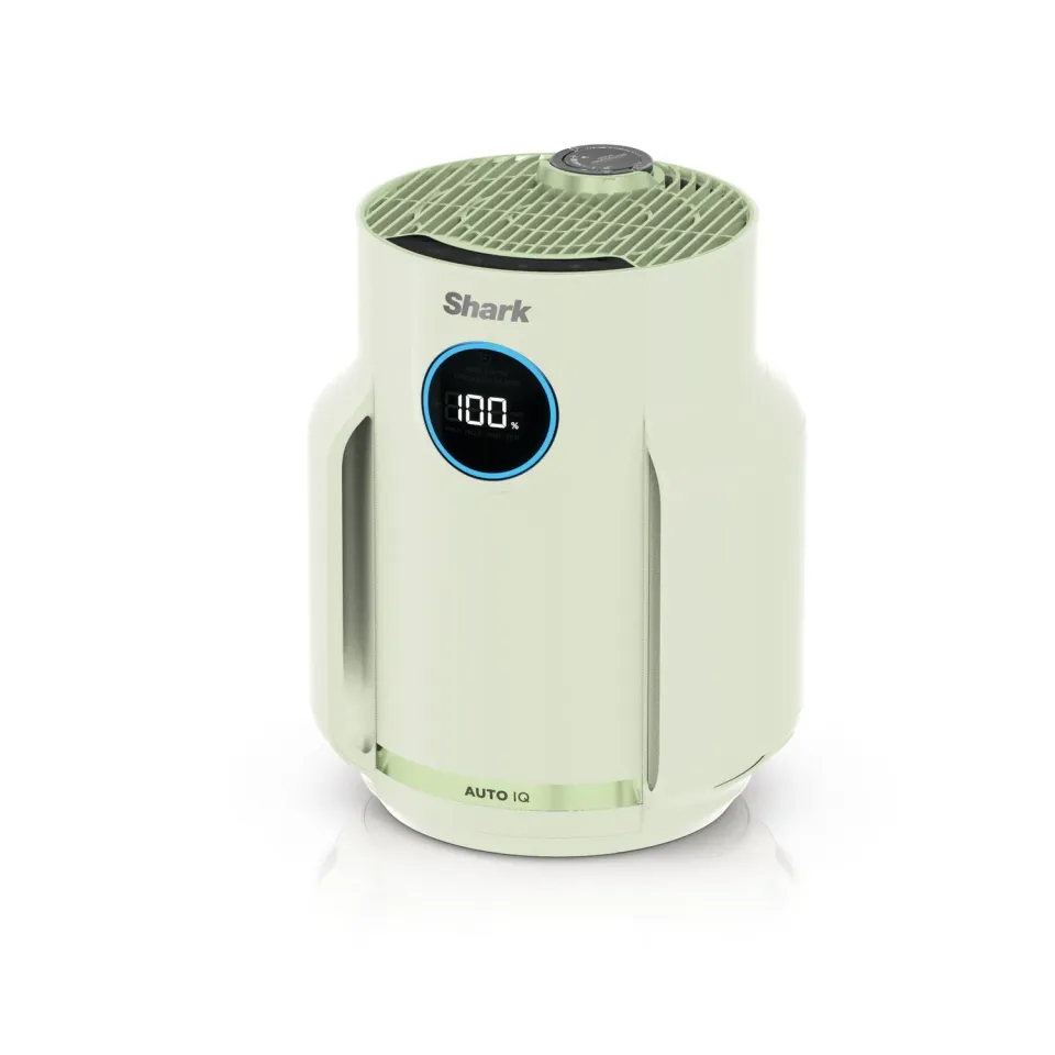 Shark NeverChange HP072EUGN Purificatore Aria Verde 23m²