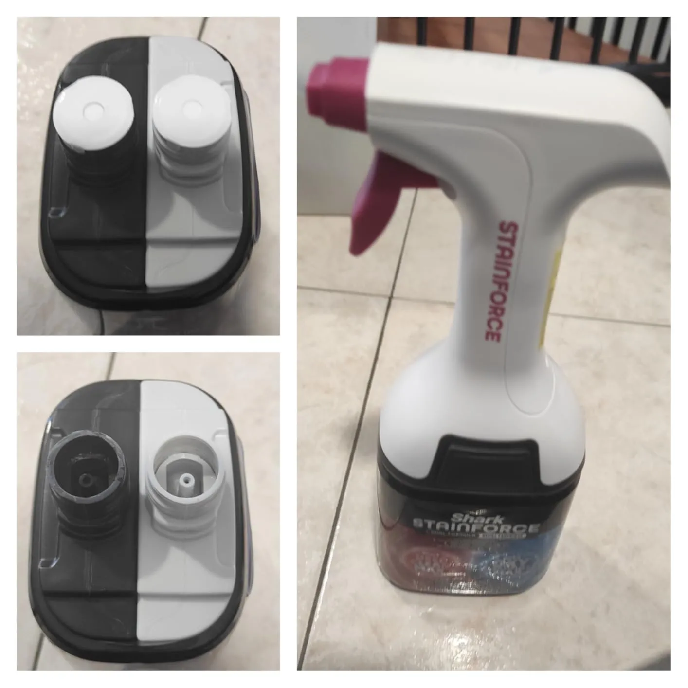 Shark StainForce HX100EUCP smacchiatore senza filo bundle