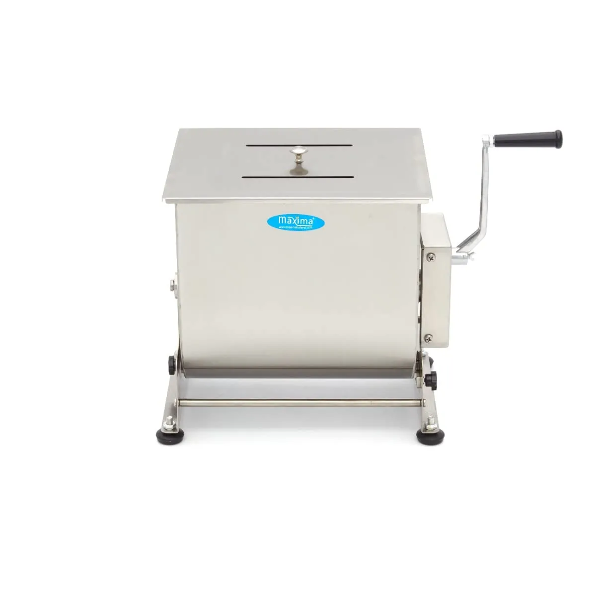 Pizza Maxima Tritacarne 30L Manuale 25Kg Inclinabile