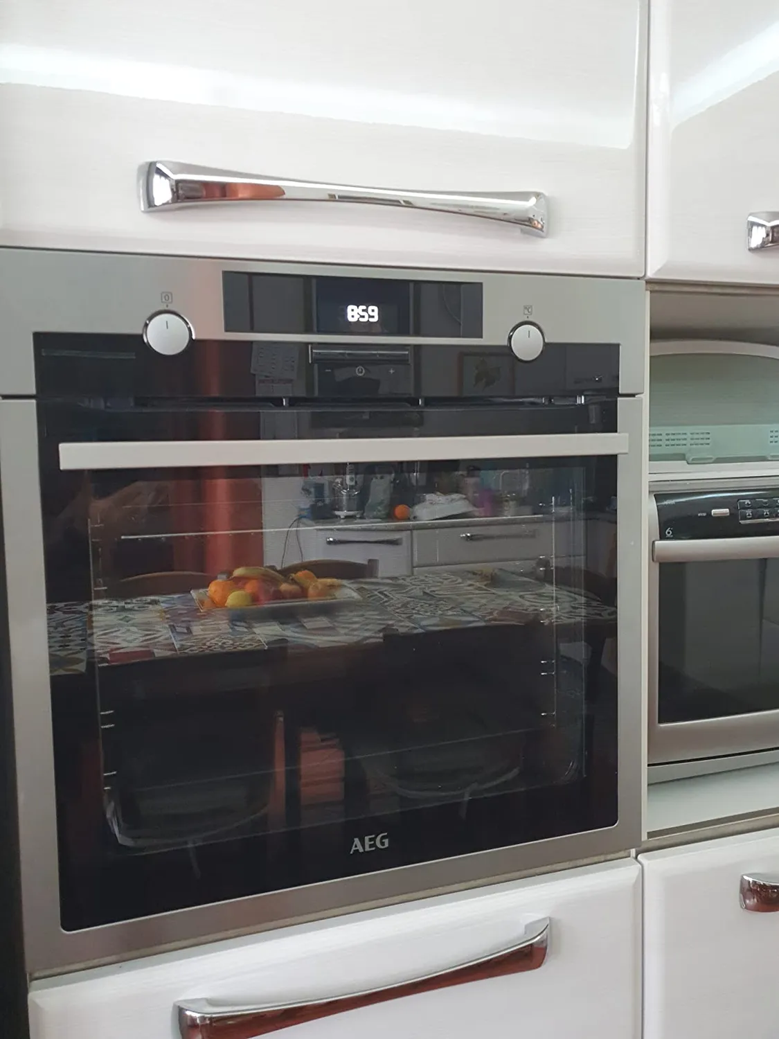 AEG Serie 6000 BEE431011M forno incasso 72 L acciaio