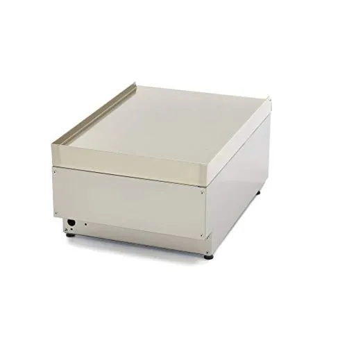 Pizza Maxima Commercial Grade elemento neutro 40x60 acciaio inox