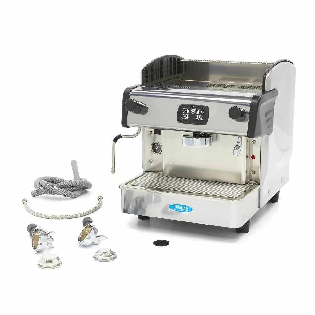 Maxima Elegance macchina espresso 1 gruppo 240 tazze