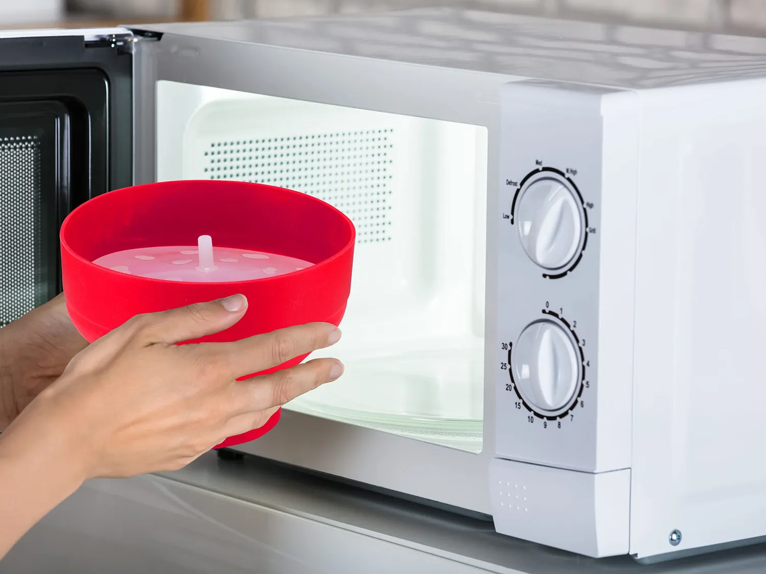 Beper C106CAS002 Cuoci Popcorn Microonde Silicone Pieghevole