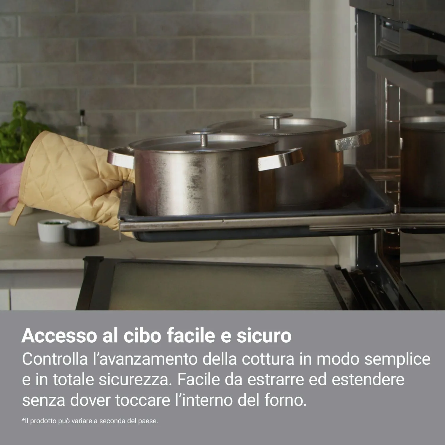 AEG TR2LV Guide Telescopiche Forno 2 Livelli Inox