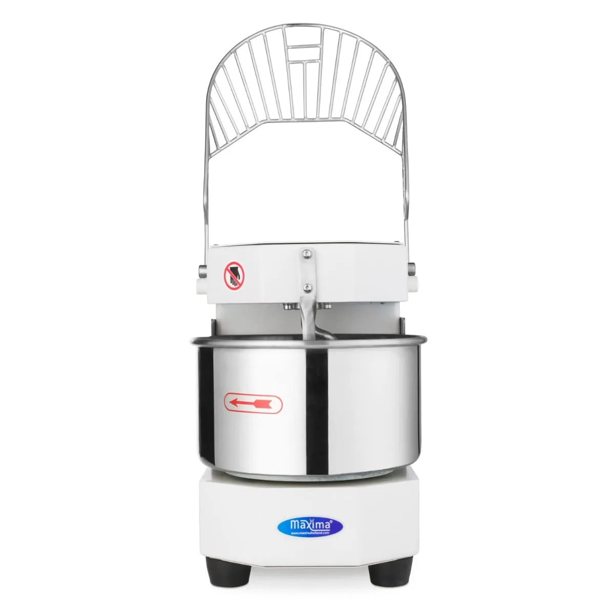 Maxima Impastatrice a spirale 8 L 4,5 kg 450 W con timer