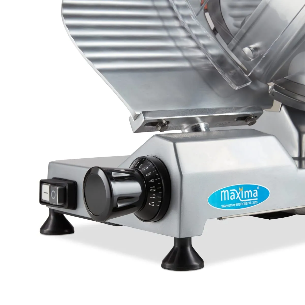 Pizza Maxima MS 220 Affettatrice Lama 22 cm 1-12 mm