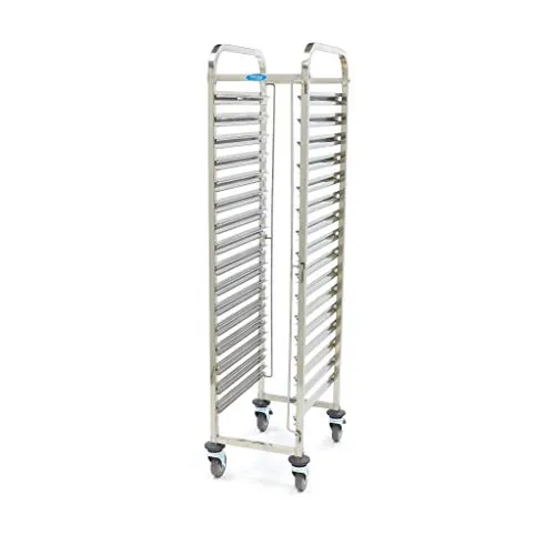 Maxima Carrello catering 16 livelli 1/1 GN inox