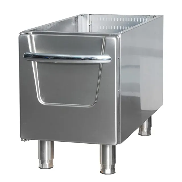 Maxima Premium Telaio Singolo 90 cm mobile base inox con porta