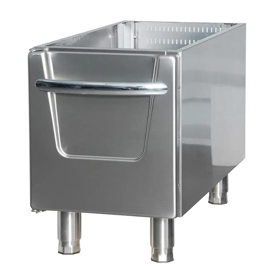 Maxima Premium Telaio Singolo 90 cm mobile base inox con porta