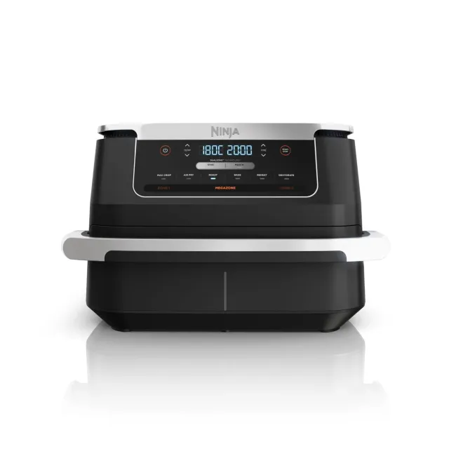 Ninja FlexDrawer Friggitrice ad Aria 6,6L Nera