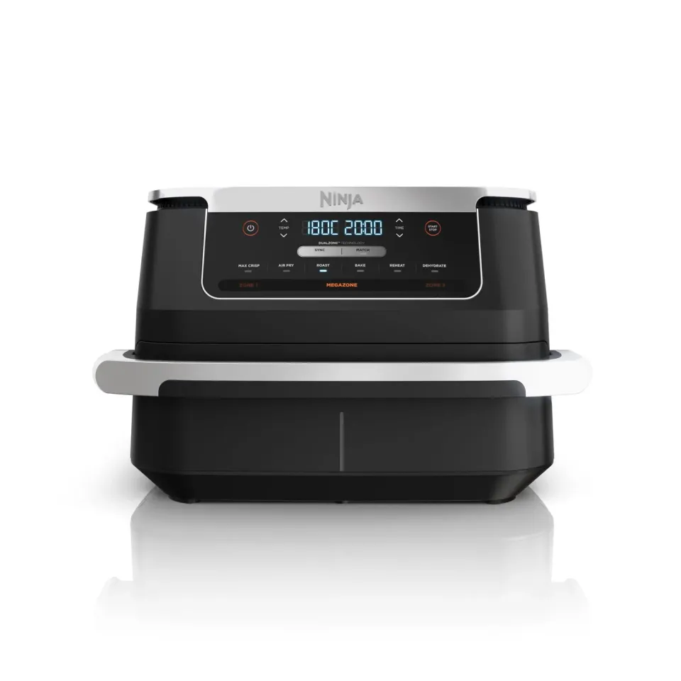 Ninja FlexDrawer Friggitrice ad Aria 6,6L Nera