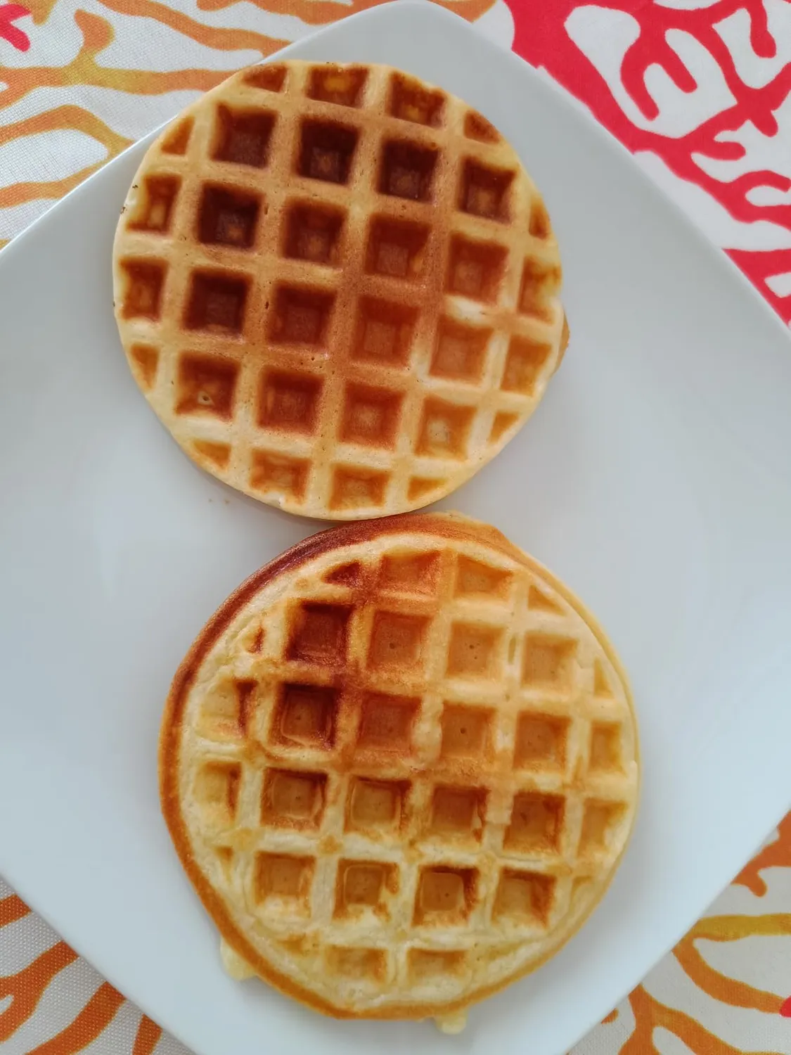 Yashe Mini Waffle Maker doppio piastra waffle antiaderente