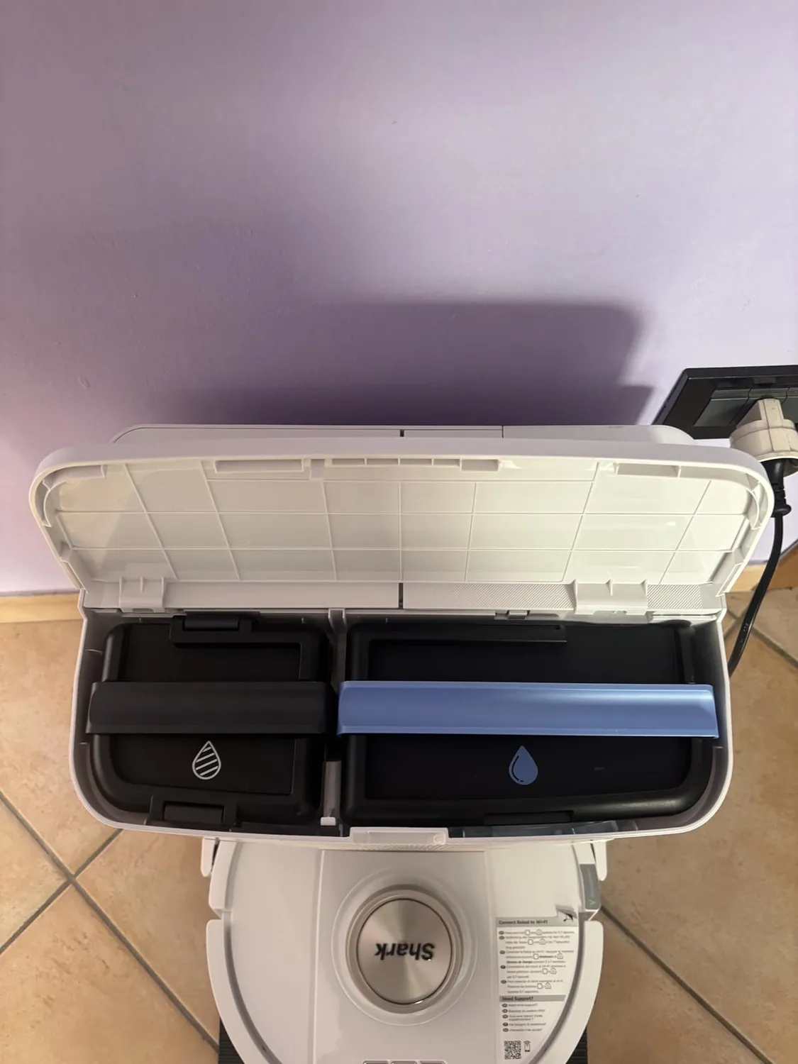 Shark PowerDetect NeverTouch Pro robot lavapavimenti Standard