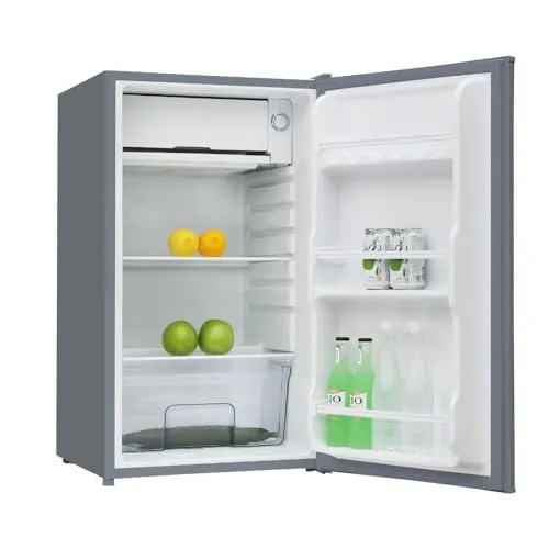 Samet Ametista90 Mini Frigo Bar 81 Lt Inox Freezer
